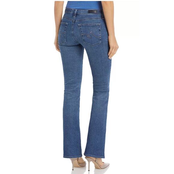 AG Jeans The Angel Low Rise Bootcut Jeans - 27R - Picture 4 of 10